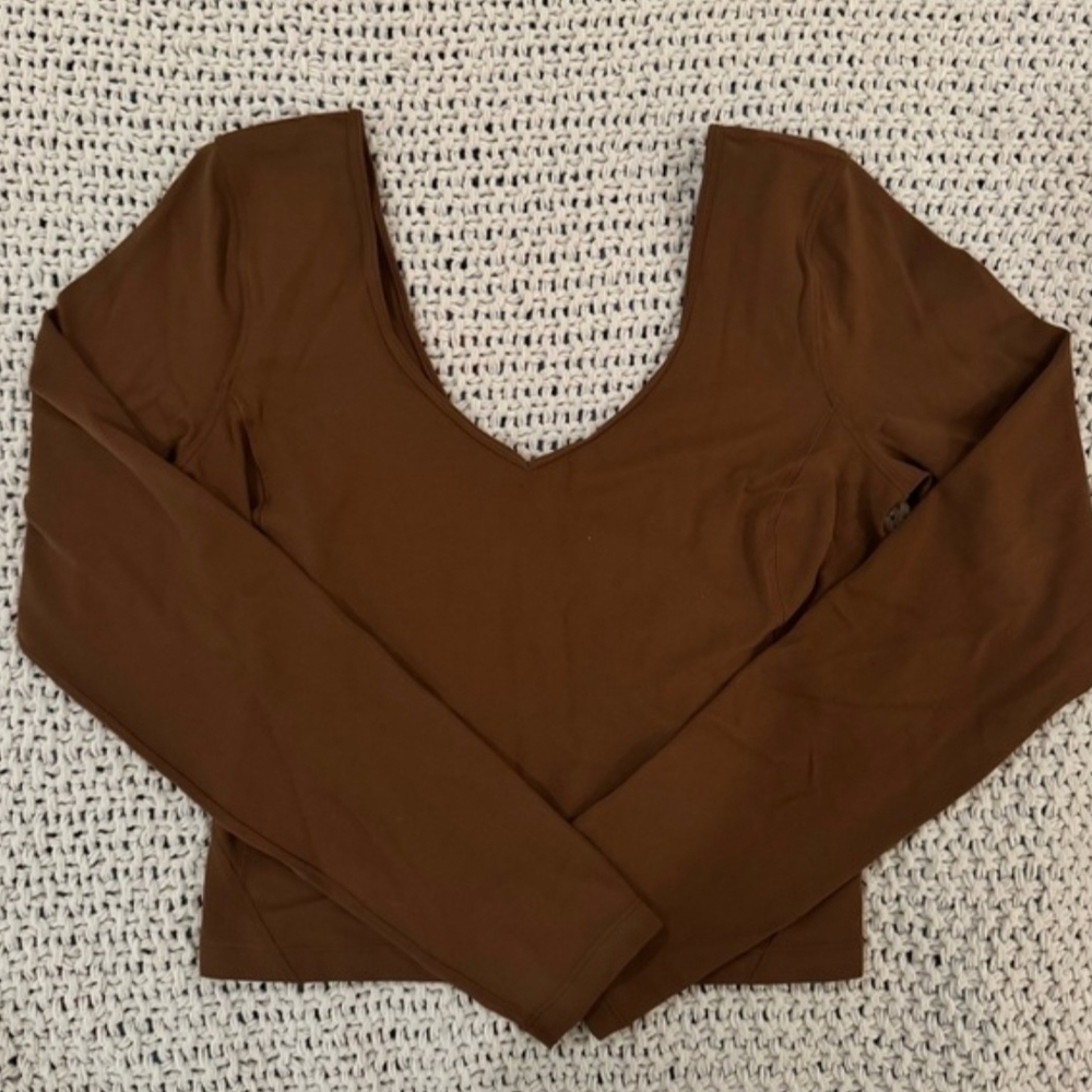 Lululemon Align Long Sleeve Top
